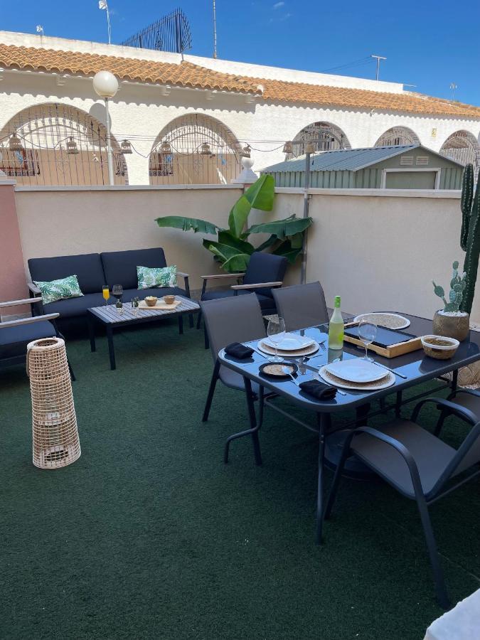 House Close To The Beach Mar Menor ลอส นาเรโฮส ภายนอก รูปภาพ